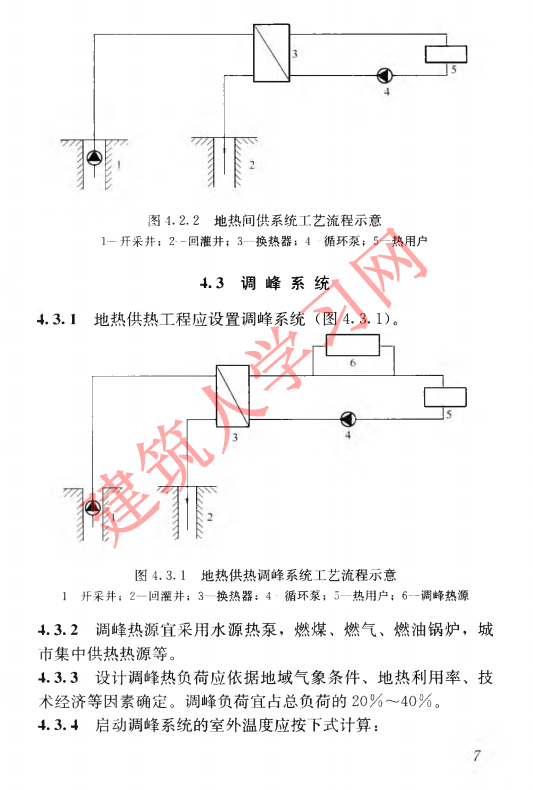 CJJ138-2010 城镇地热供热工程技术规程