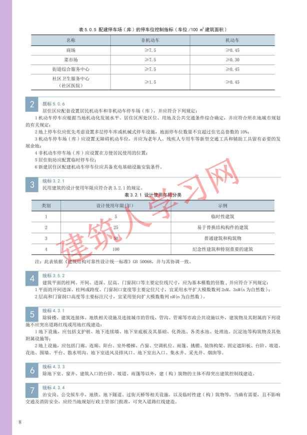 地下车库设计常用规范一本通 邓克凡著 2019年版）（可下载）