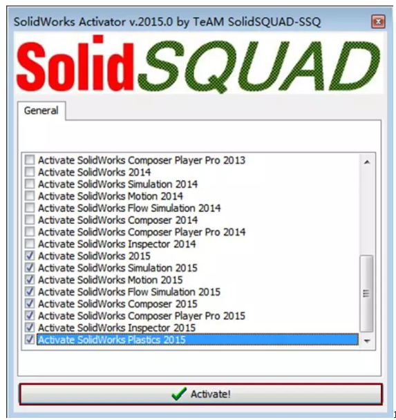 SolidWorks 2015安装破解激活教程（可下载）