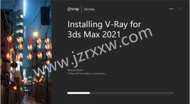 VRay5.05 for 3dmax2018/2019/2020/2021安装汉化破解步骤教程