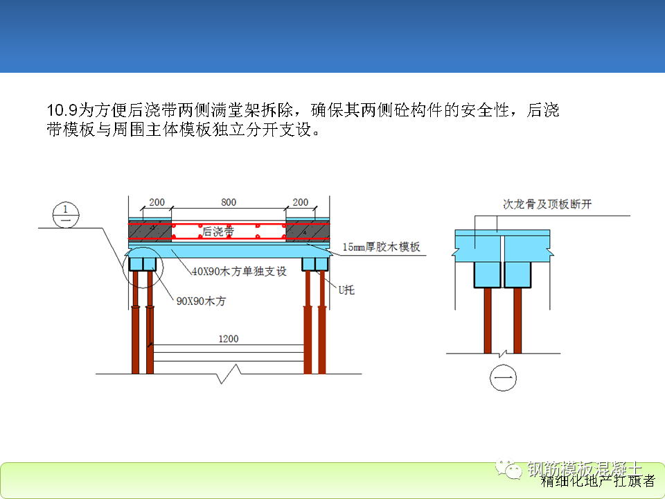 模板工程施工工艺标准培训讲义，78页PPT下载！