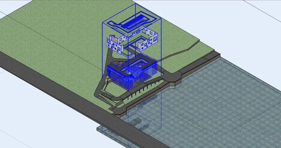 Sketchup一键制作爆炸分析图（附插件和教程）