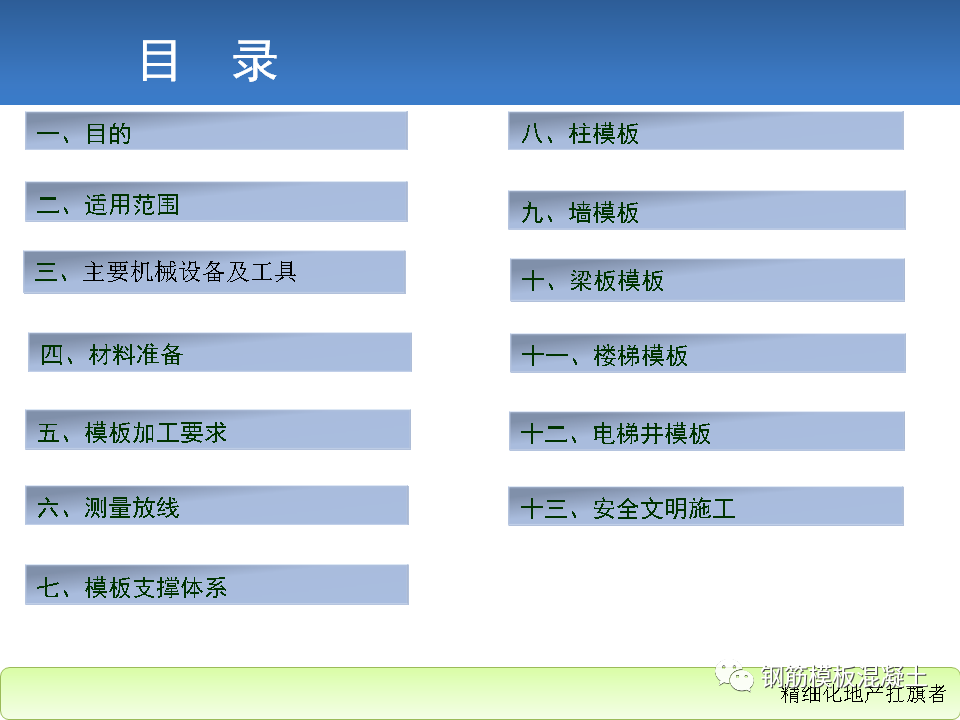 模板工程施工工艺标准培训讲义，78页PPT下载！