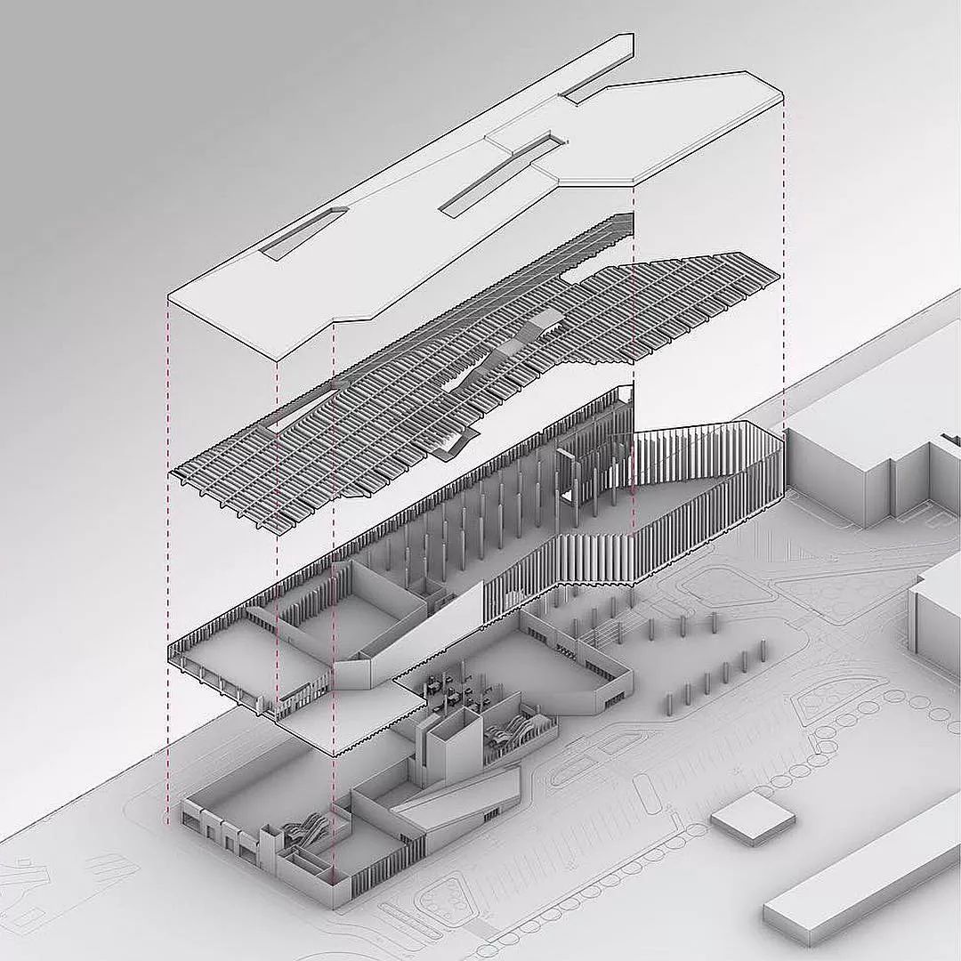 Sketchup一键制作爆炸分析图（附插件和教程）