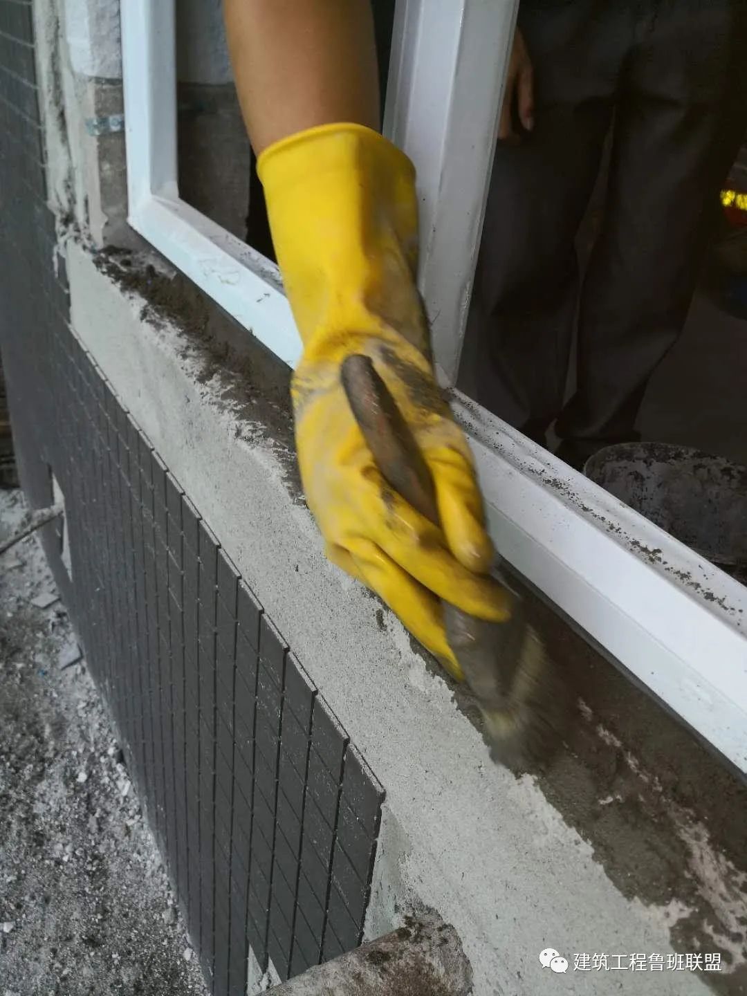 外窗塞缝这样施工，不渗不漏！