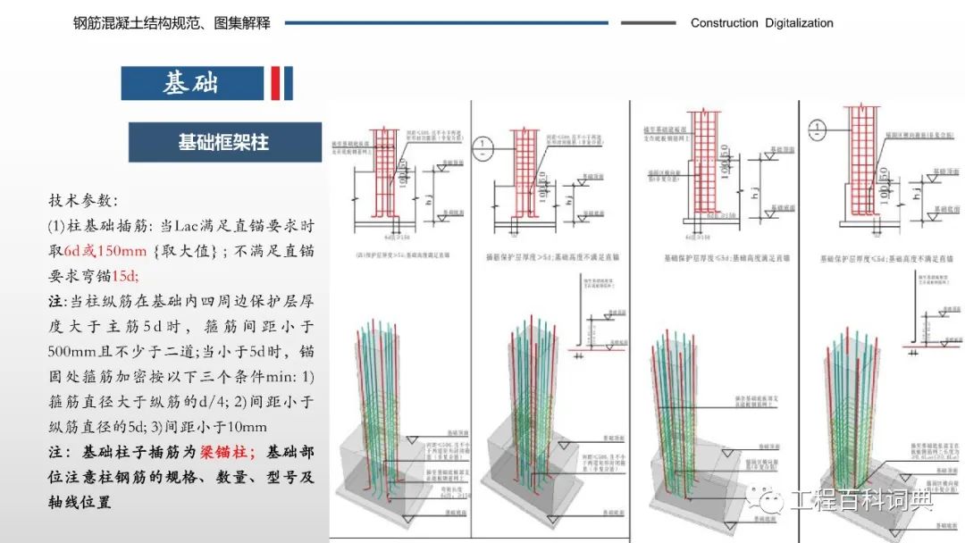 钢筋混凝土结构规范及图集解释，详细实用，104页直接获取