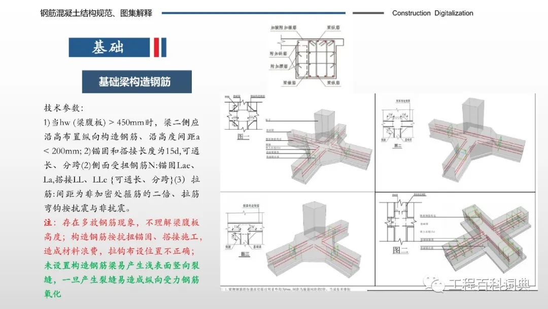 钢筋混凝土结构规范及图集解释，详细实用，104页直接获取