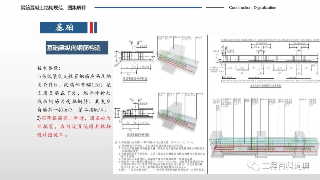 钢筋混凝土结构规范及图集解释，详细实用，104页直接获取