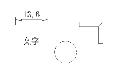 大神教你CAD多段线和文字或者打印时显示空心？