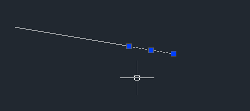 调整CAD直线长度的方法