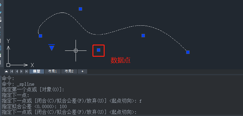 大神教你CAD样条曲线的使用方法