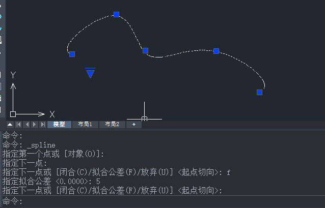 大神教你CAD样条曲线的使用方法