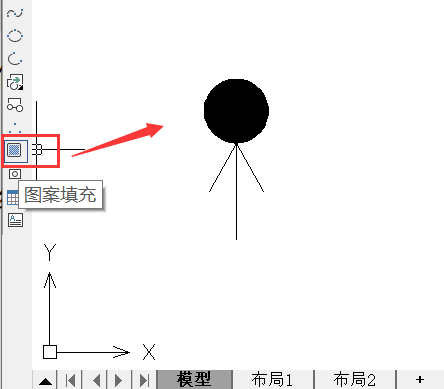 CAD怎样绘制回叫图形符号