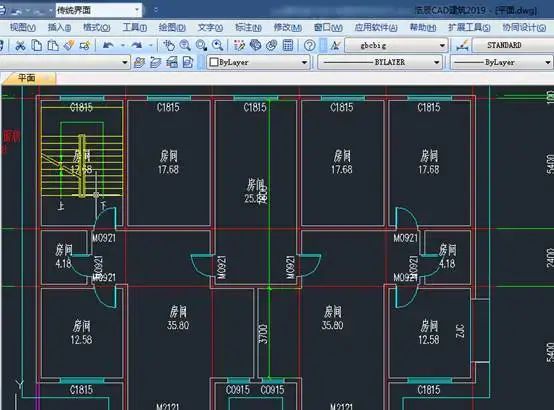 CAD建筑室内设计制图规范和技巧