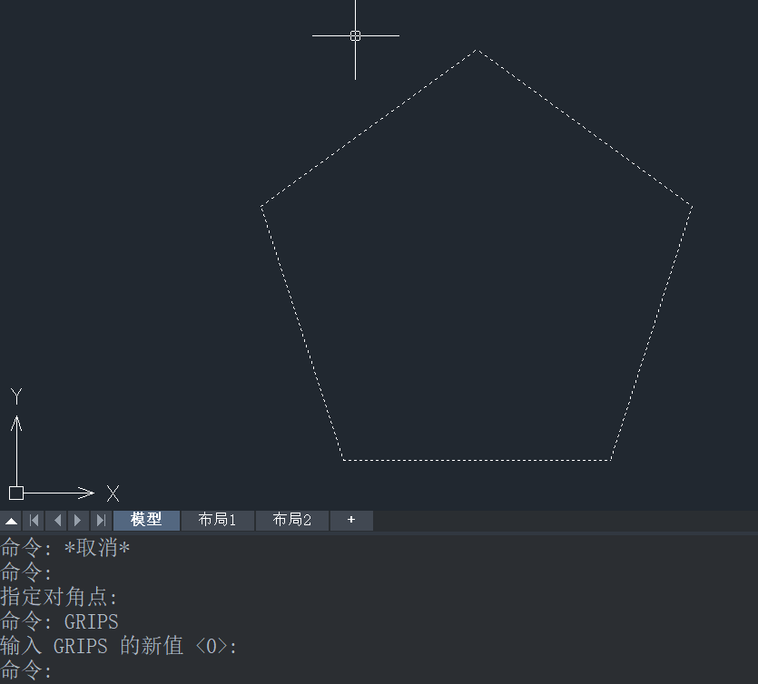 五年绘图员教你关于CAD 中的GRIPS系统变量使用！