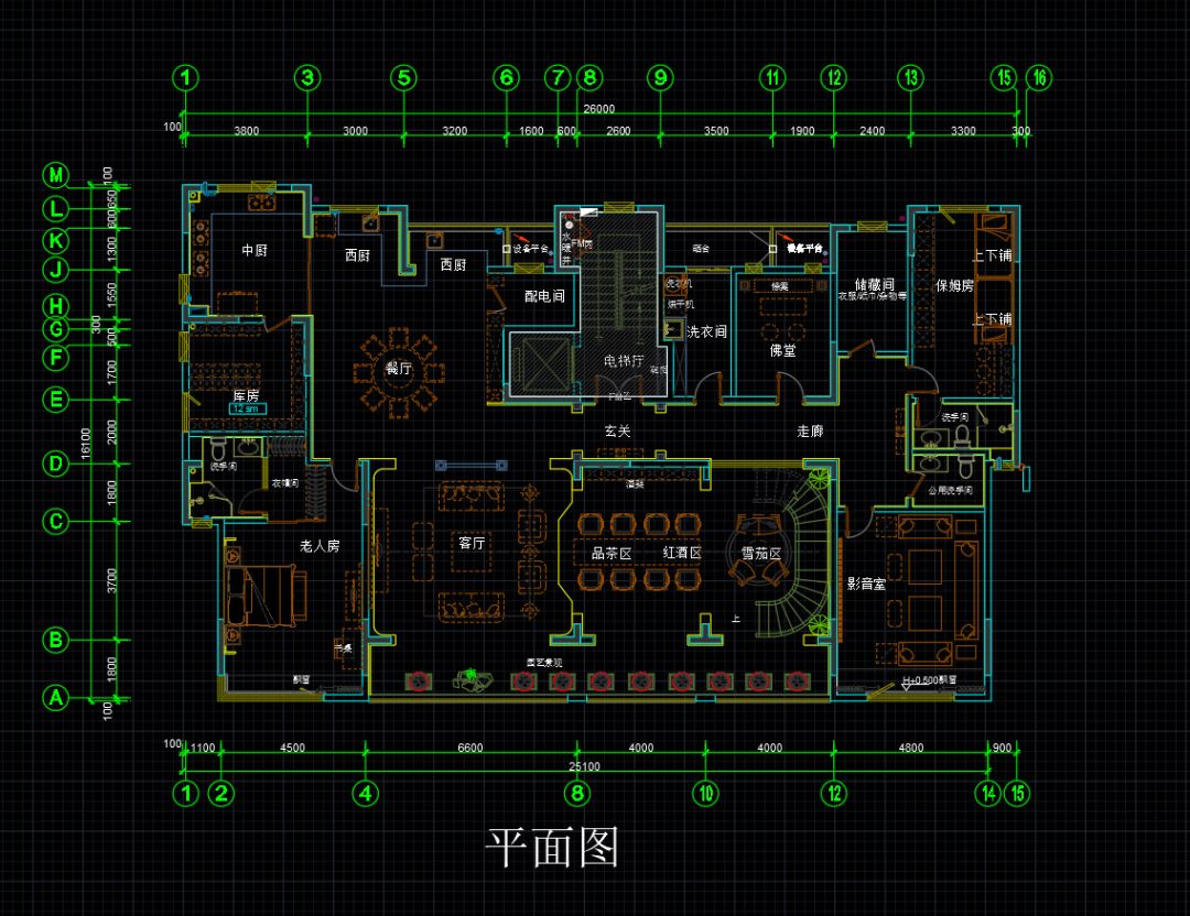 CAD小知识：用好布局视口画图，提高画图效率