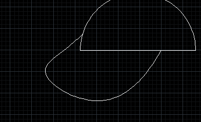 CAD如何快速绘制帽子