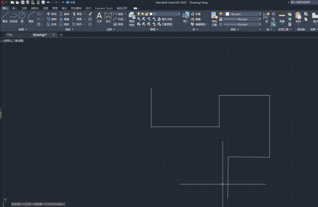 5年绘图员教你CAD中图纸框选如何正确使用！