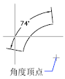 CAD中如何创建角度标注命令（DIMANGULAR）？