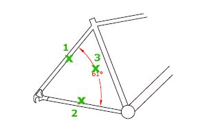 CAD中如何创建角度标注命令（DIMANGULAR）？