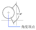 CAD中如何创建角度标注命令（DIMANGULAR）？