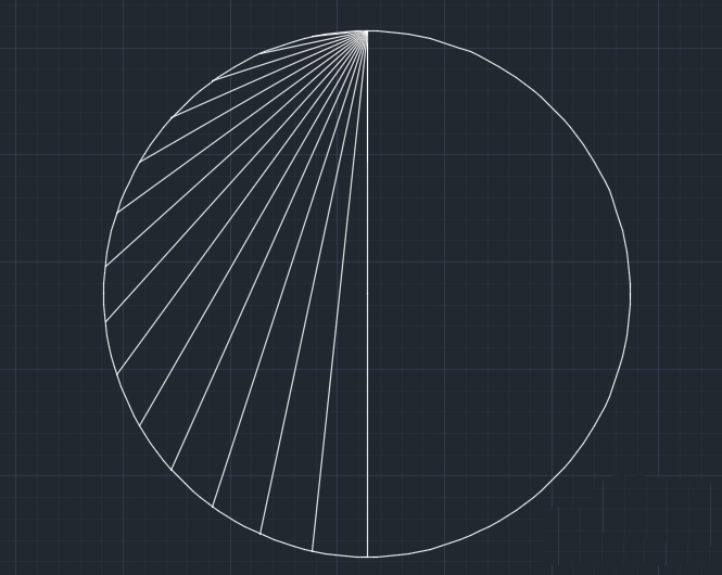 巨型吊灯的技巧之cad怎么绘制球灯平面图?