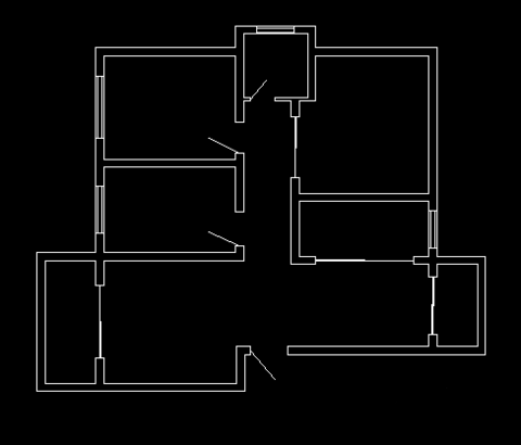 自己怎样用CAD设计家居户型图，看这里！