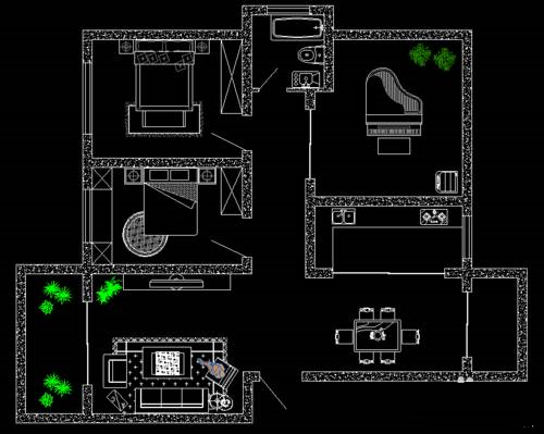 自己怎样用CAD设计家居户型图，看这里！