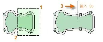 CAD必学工具：移动、复制、偏移、延伸、镜像、拉伸、圆角、夹点（技巧预警）