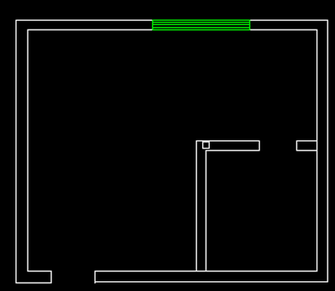 CAD室内设计绘制窗户实例