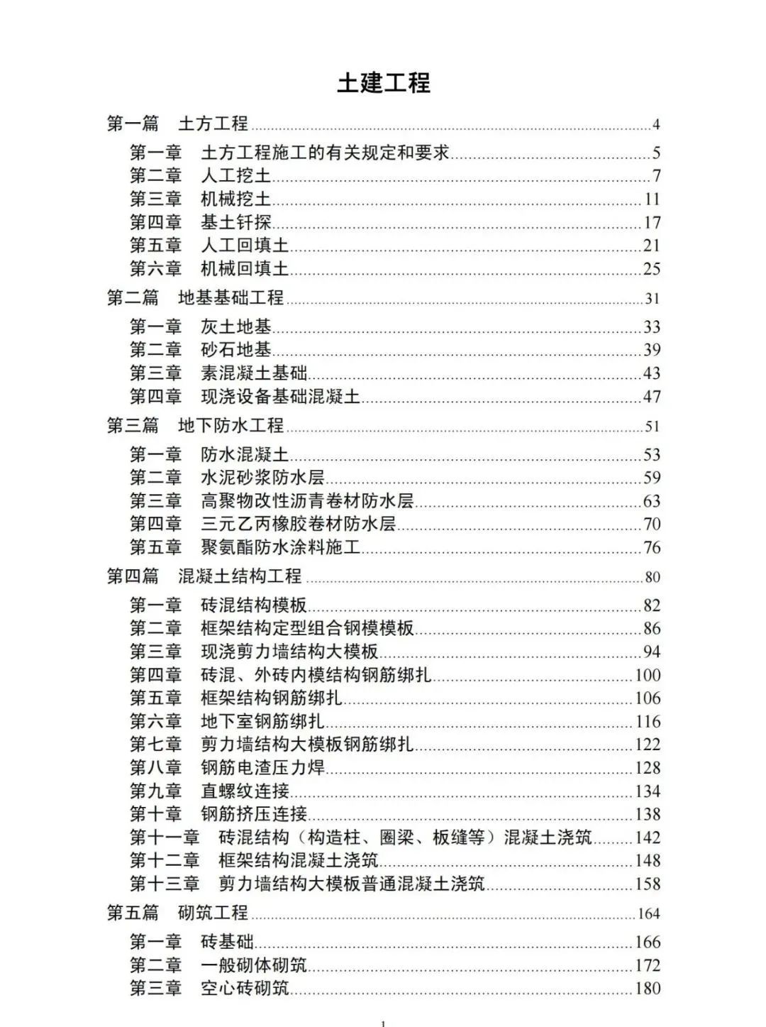 【精品资料】土建工程施工工艺标准手册，每个阶段非常详细！全册522页下载学习