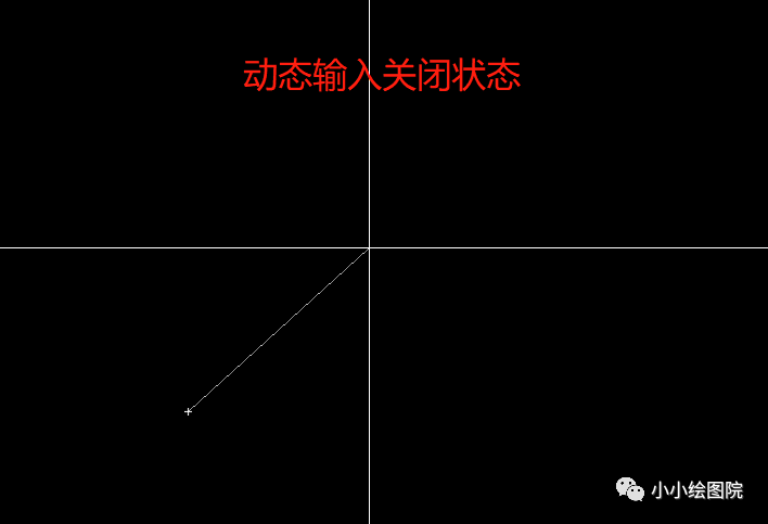 CAD坐标的输入及动态输入详解