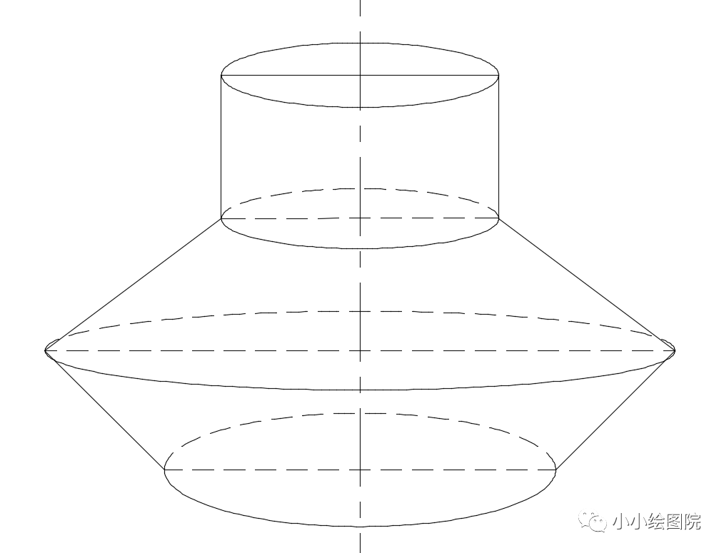 为什么模型空间设置好的虚线到布局显示为实线？