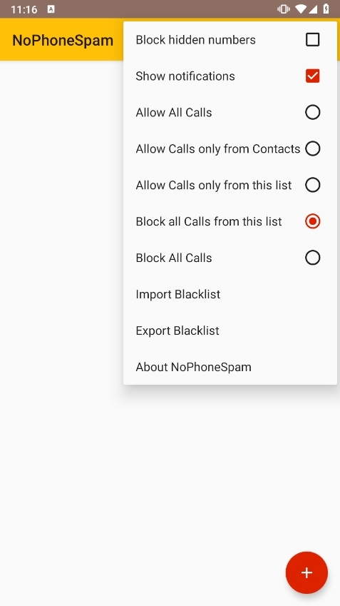 NoPhoneSpam截图1