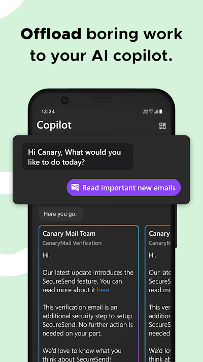 Canary Mail
