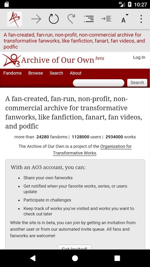 ao3手机版