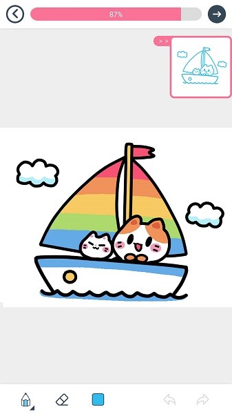 漫芽糖简笔画最新版