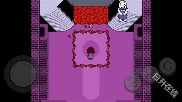 传说之下红与黄汉化版