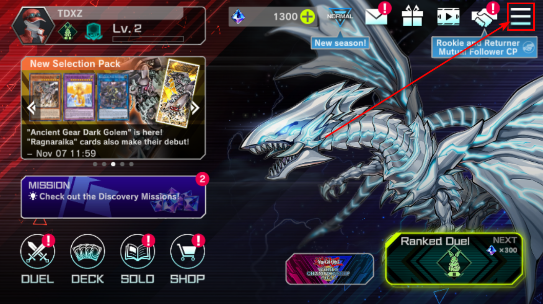 游戏王大师决斗最新版本2024(Master Duel)